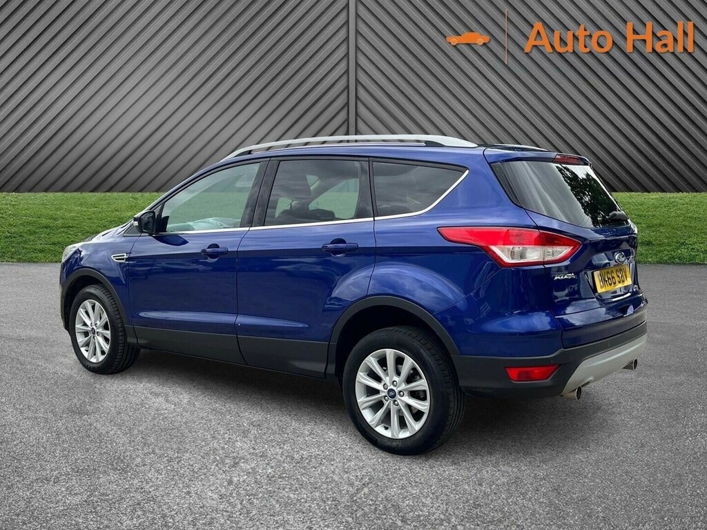 Ford Kuga 2.0 Tdci Titanium 2Wd Euro 6 Ss 2016 Blue #4