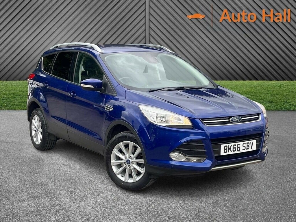 Ford Kuga 2.0 Tdci Titanium 2Wd Euro 6 Ss 2016 Blue