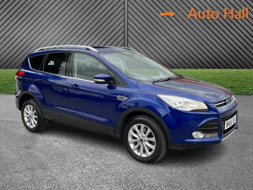 Ford Kuga 2.0 Tdci Titanium 2Wd Euro 6 Ss 2016 Blue #5