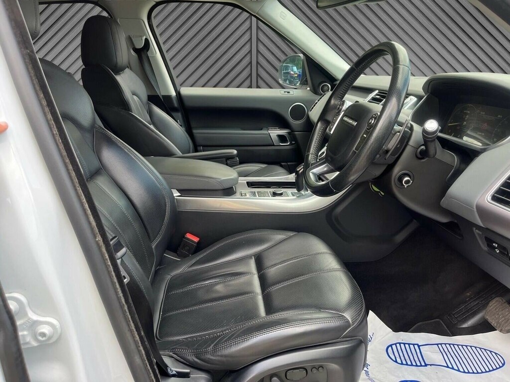 Land Rover Range Rover Sport 3.0 Sdv6 Hse 288 Bhp Red #30