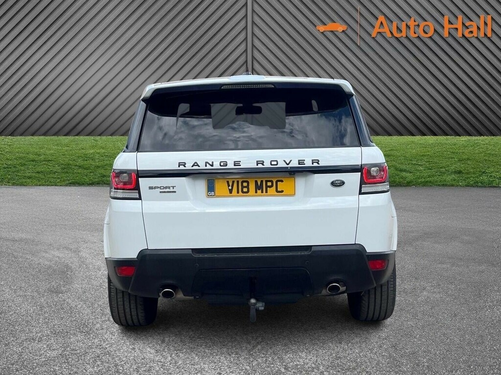 Land Rover Range Rover Sport 3.0 Sdv6 Hse 288 Bhp Red #8