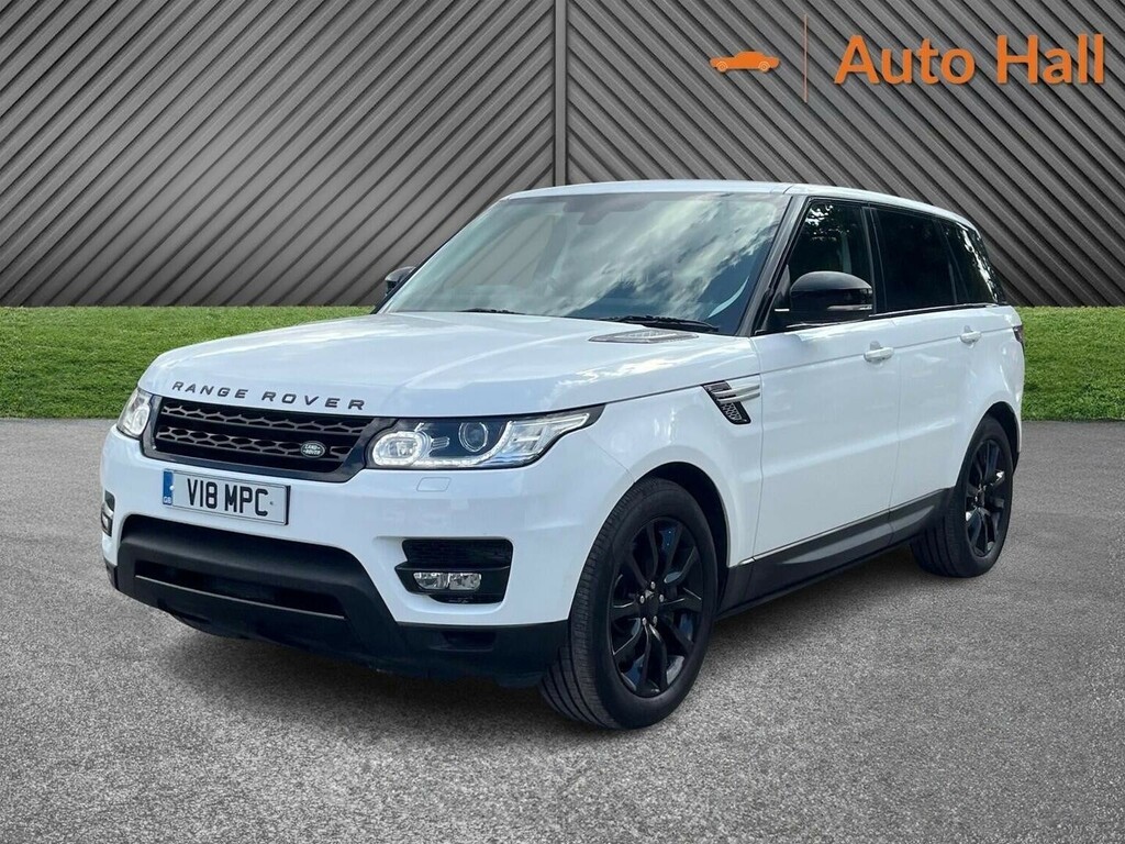 Land Rover Range Rover Sport 3.0 Sd V6 Hse 4Wd Euro 5 Ss 2015 White #3
