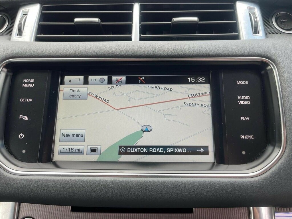 Land Rover Range Rover Sport 3.0 Sdv6 Hse 288 Bhp Red #23