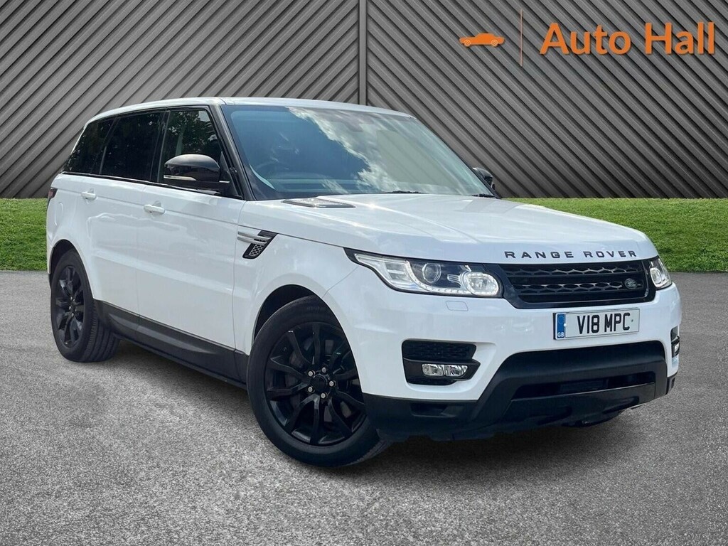 Land Rover Range Rover Sport 3.0 Sd V6 Hse 4Wd Euro 5 Ss 2015 White