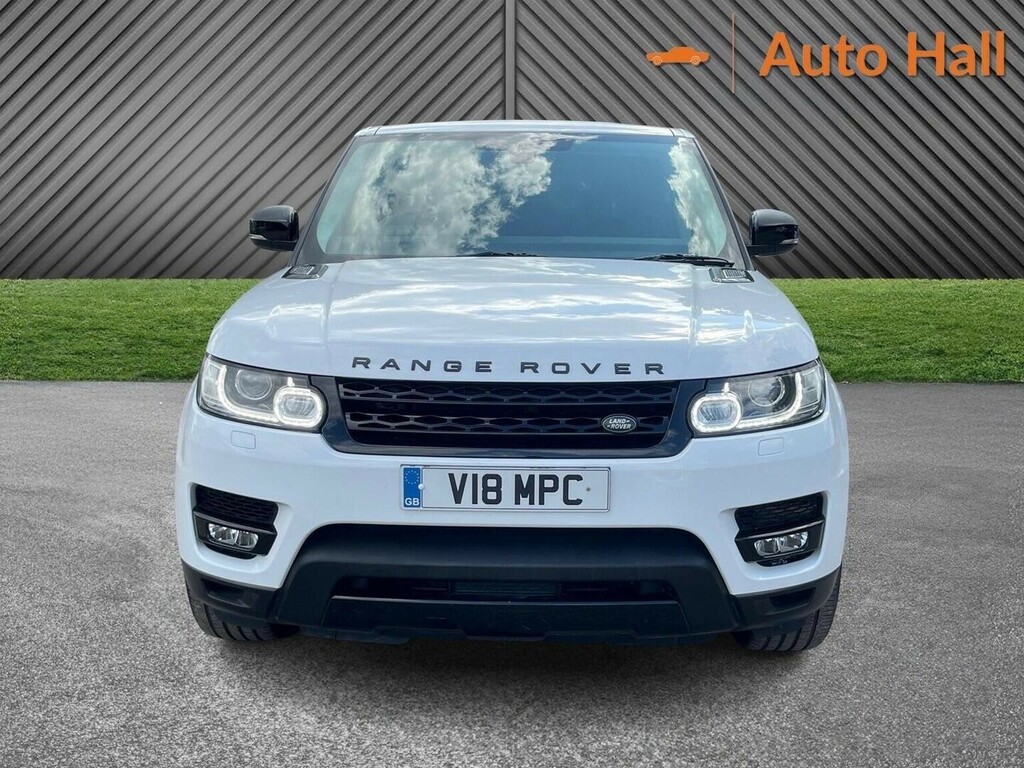 Land Rover Range Rover Sport 3.0 Sd V6 Hse 4Wd Euro 5 Ss 2015 White #2