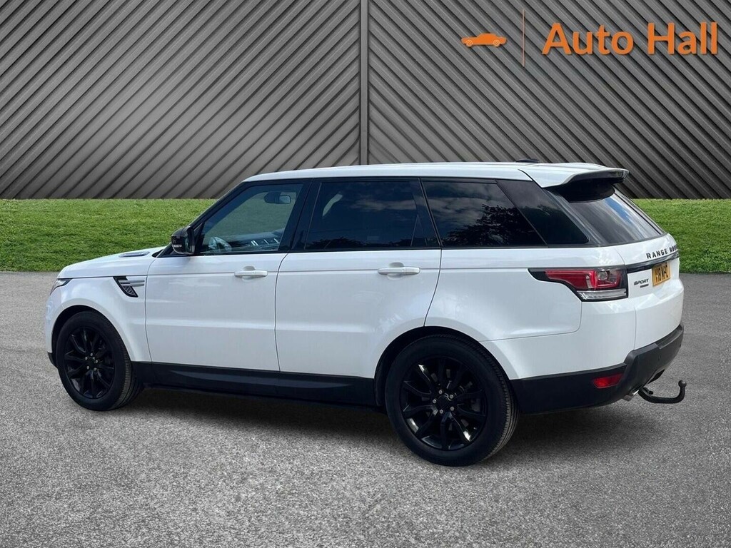 Land Rover Range Rover Sport 3.0 Sd V6 Hse 4Wd Euro 5 Ss 2015 White #4