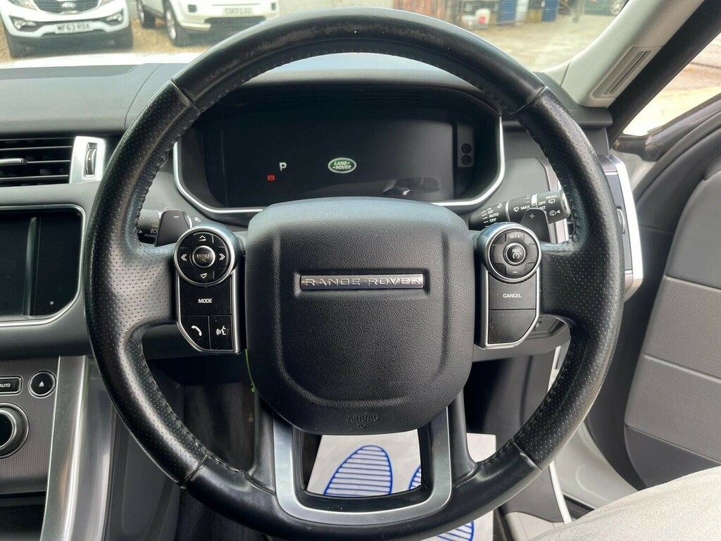 Land Rover Range Rover Sport 3.0 Sdv6 Hse 288 Bhp Red #25