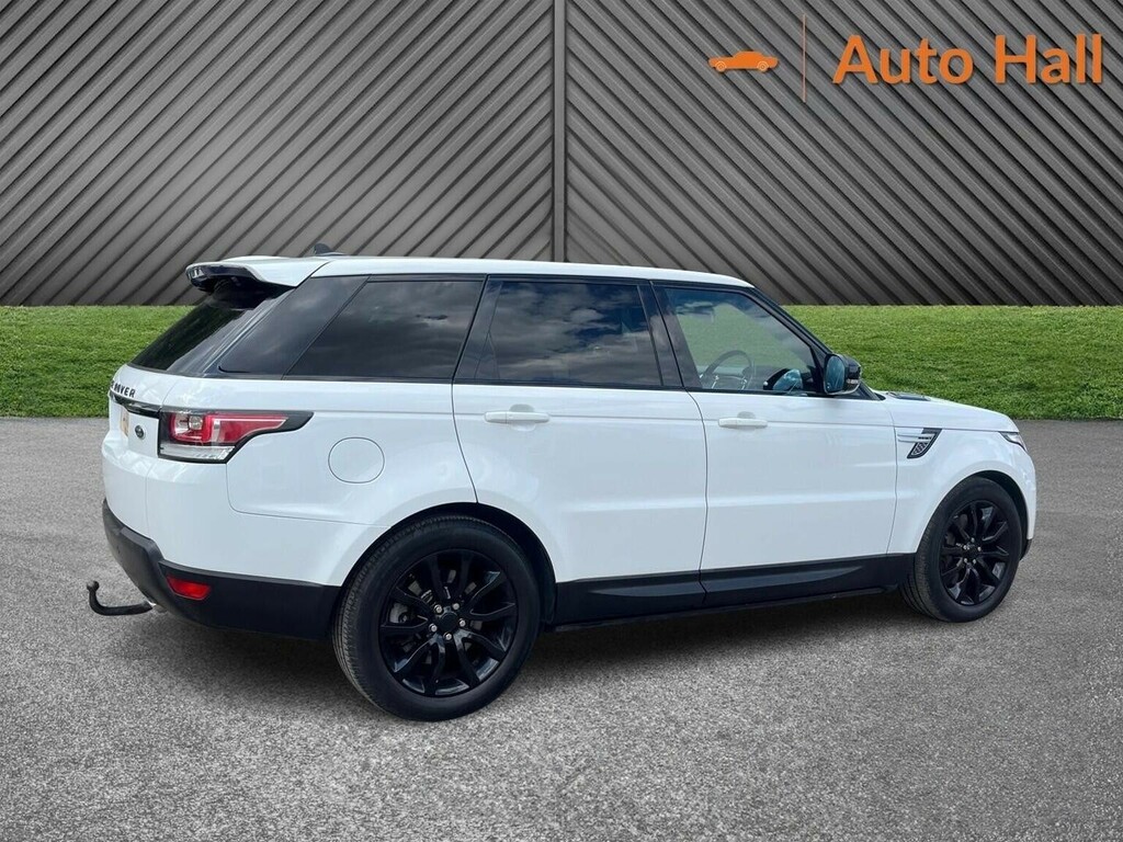 Land Rover Range Rover Sport 3.0 Sdv6 Hse 288 Bhp Red #29