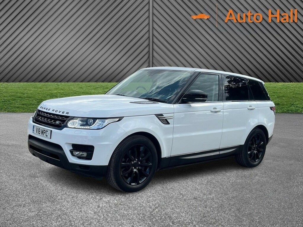 Land Rover Range Rover Sport 3.0 Sd V6 Hse 4Wd Euro 5 Ss 2015 White #5
