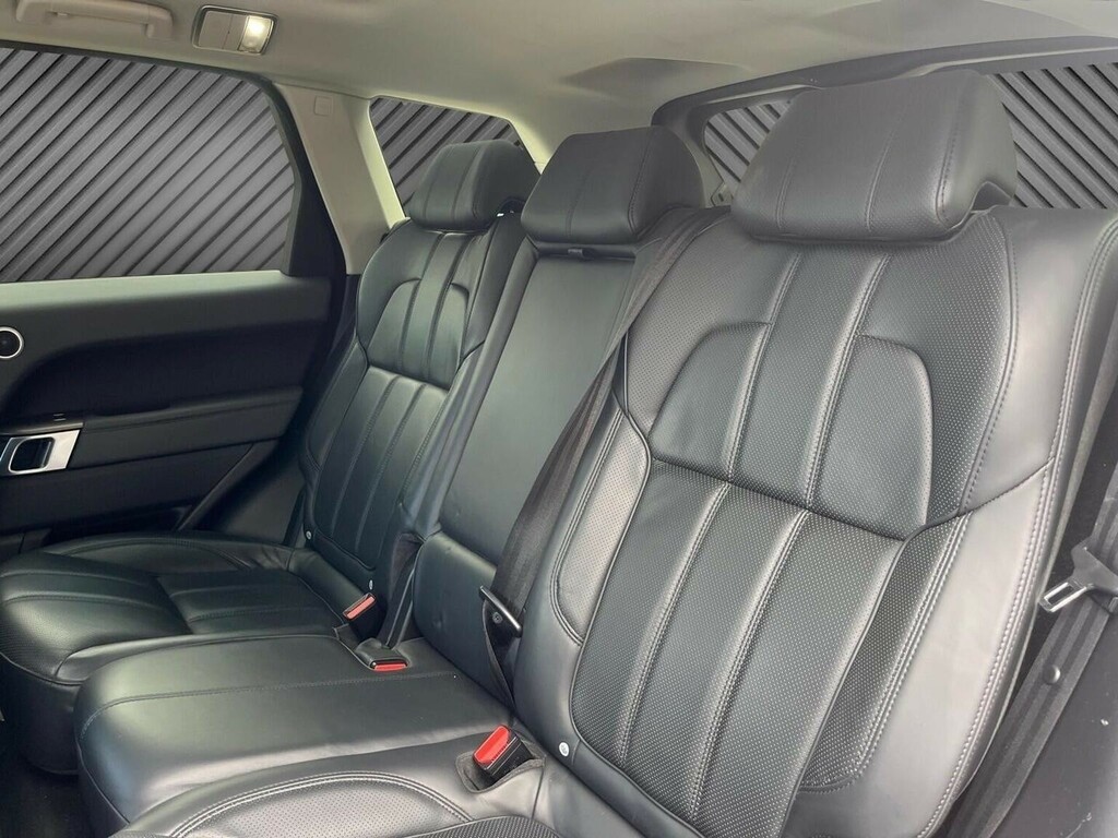 Land Rover Range Rover Sport 3.0 Sdv6 Hse 288 Bhp Red #14