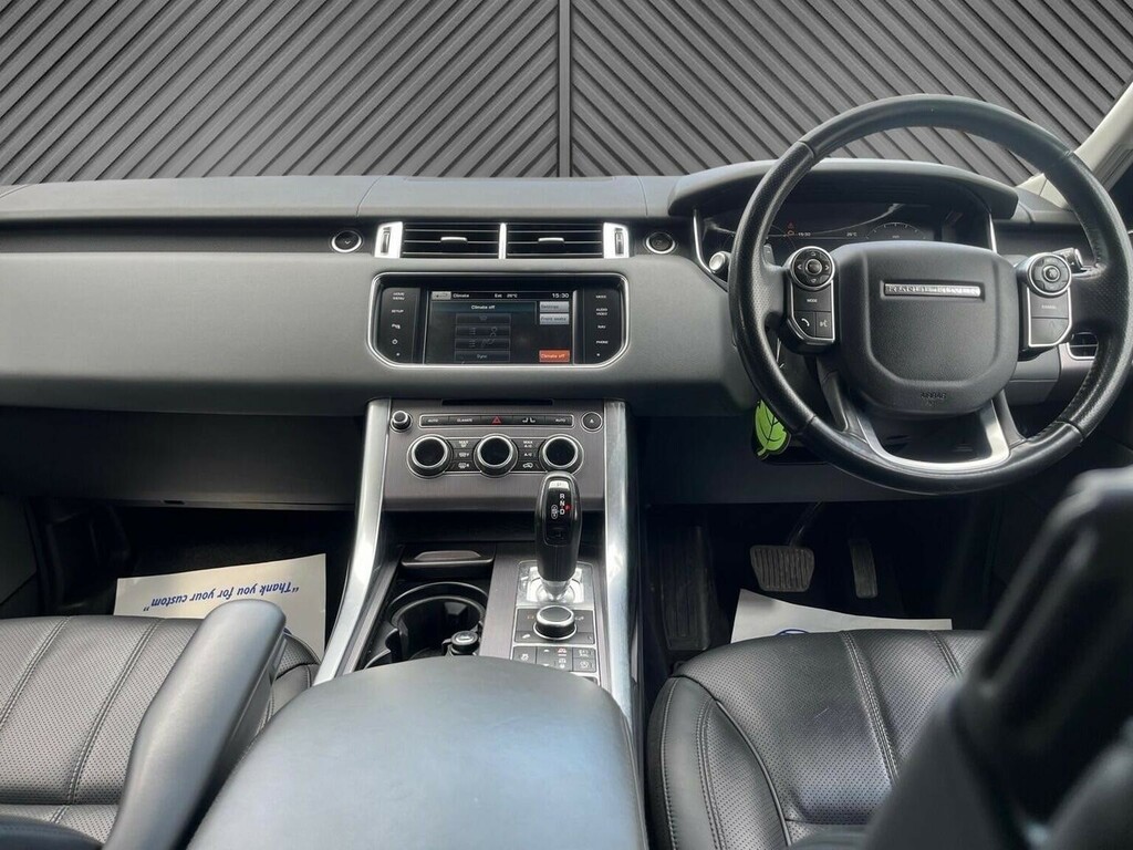 Land Rover Range Rover Sport 3.0 Sdv6 Hse 288 Bhp Red #12