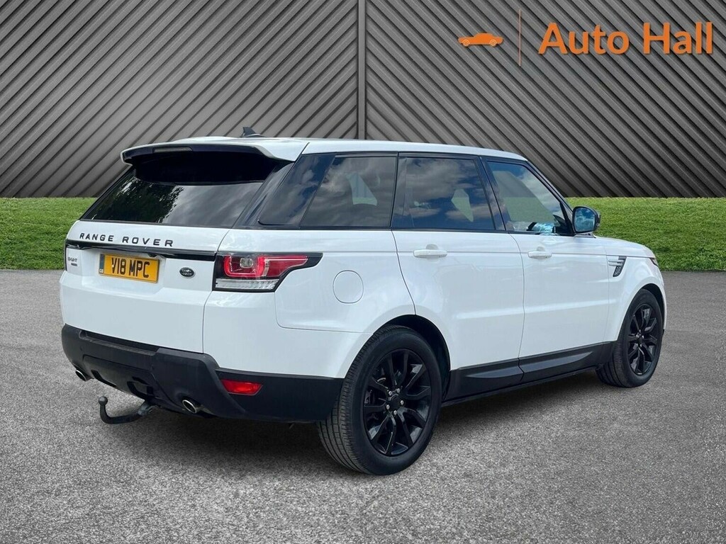 Land Rover Range Rover Sport 3.0 Sdv6 Hse 288 Bhp Red #10