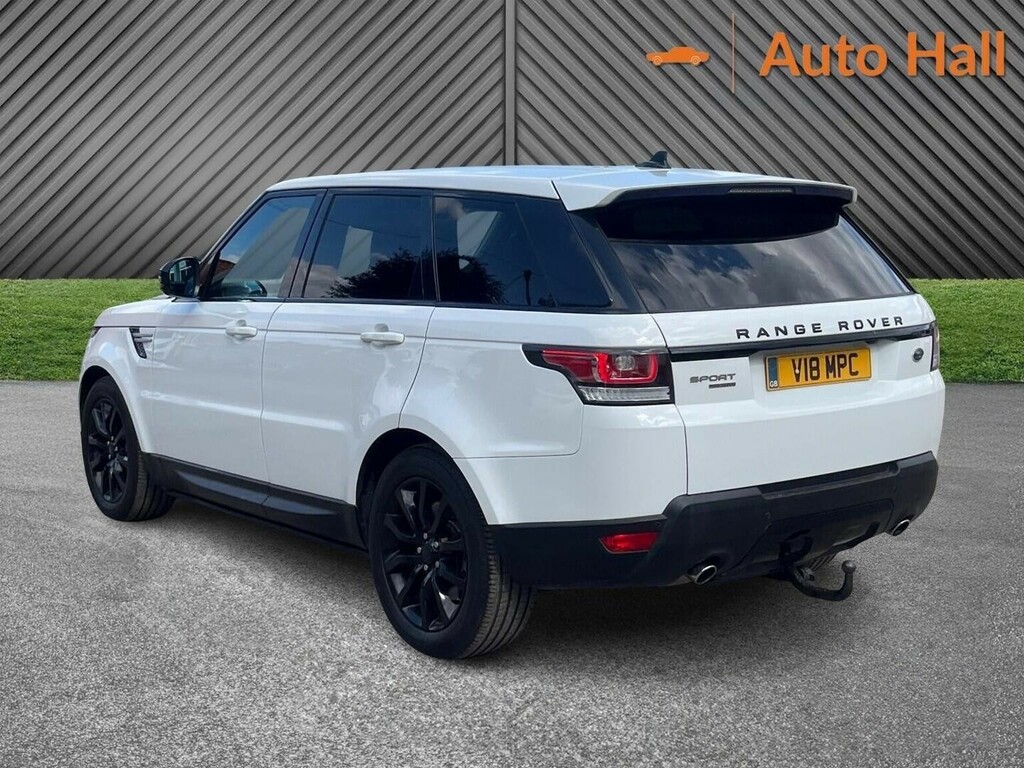 Land Rover Range Rover Sport 3.0 Sd V6 Hse 4Wd Euro 5 Ss 2015 White #6