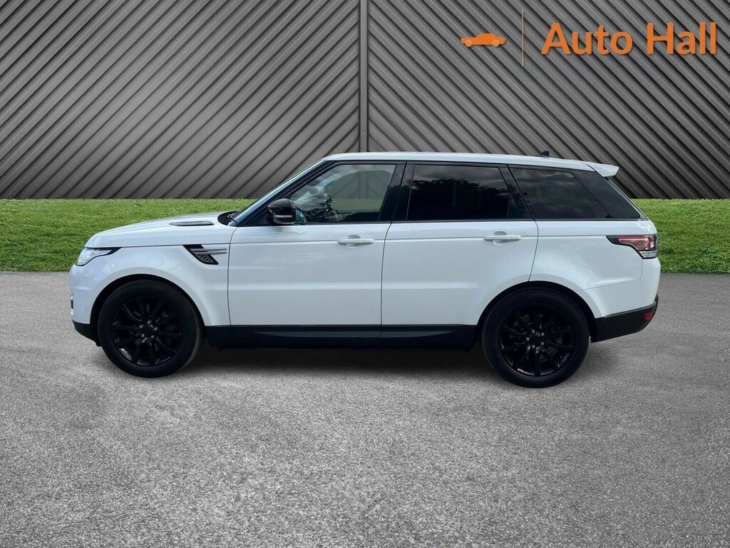 Land Rover Range Rover Sport 3.0 Sdv6 Hse 288 Bhp Red #7