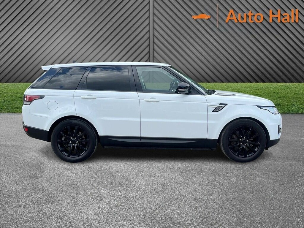 Land Rover Range Rover Sport 3.0 Sdv6 Hse 288 Bhp Red #9