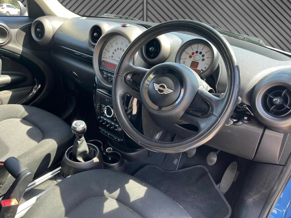 Mini Countryman 1.6 One D Suv Euro 5 Ss 90 P Black #12
