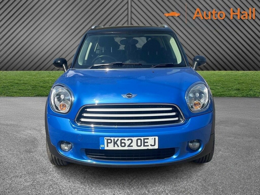 Mini Countryman 1.6 Cooper D Euro 5 Ss 2012 Blue #2