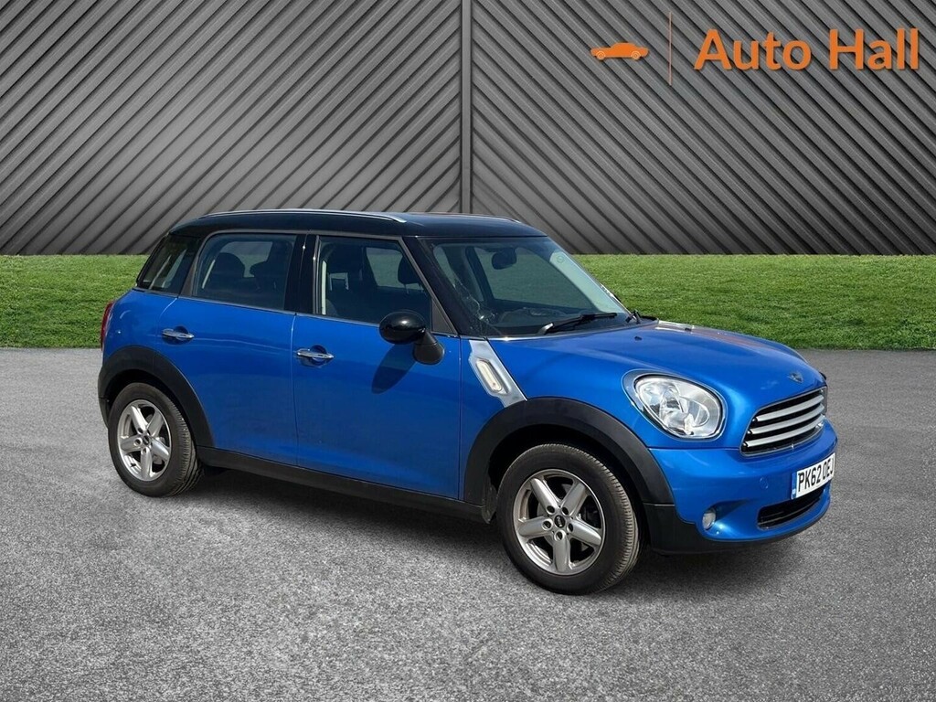 Mini Countryman 1.6 Cooper D Euro 5 Ss 2012 Blue #5