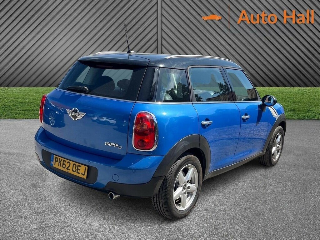 Mini Countryman 1.6 One D Suv Euro 5 Ss 90 P Black #11