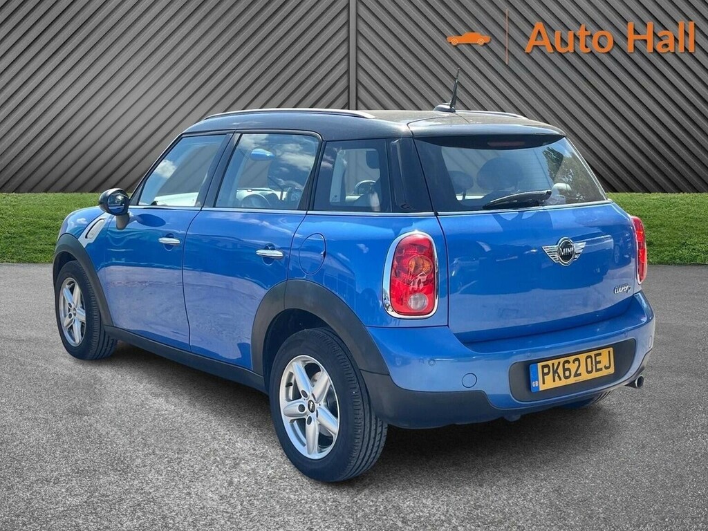 Mini Countryman 1.6 Cooper D Euro 5 Ss 2012 Blue #4