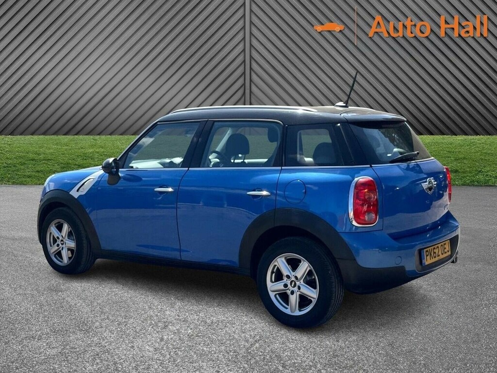 Mini Countryman 1.6 One D Suv Euro 5 Ss 90 P Black #7