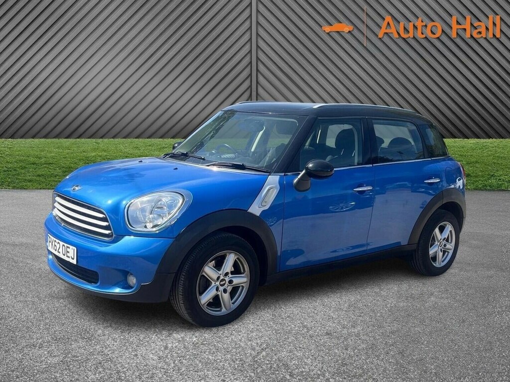 Mini Countryman 1.6 Cooper D Euro 5 Ss 2012 Blue #6