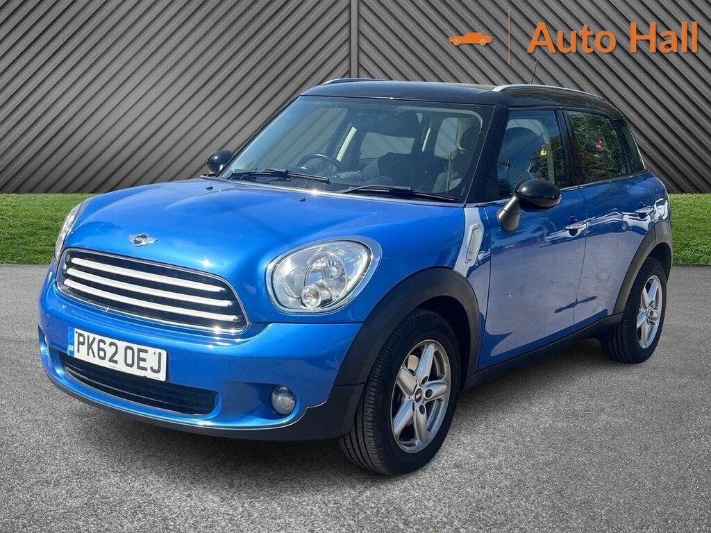 Mini Countryman 1.6 Cooper D Euro 5 Ss 2012 Blue #3