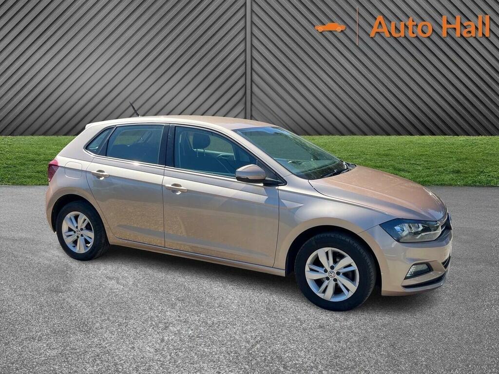Volkswagen Polo 1.0 Tsi Se Euro 6 Ss 2018 Beige #5