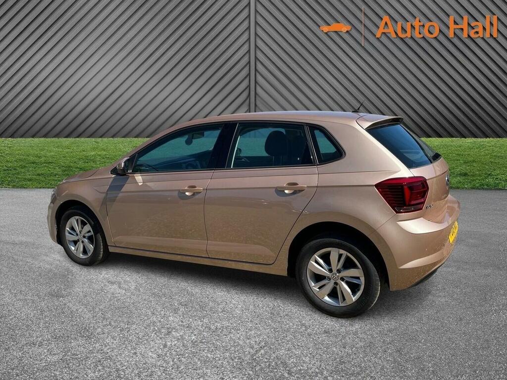 Volkswagen Polo 1.0 Tsi Se Euro 6 Ss 2018 Beige #6