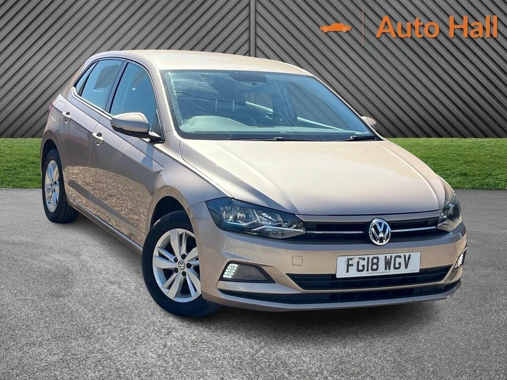Volkswagen Polo 1.0 Tsi Se Euro 6 Ss 2018 Beige