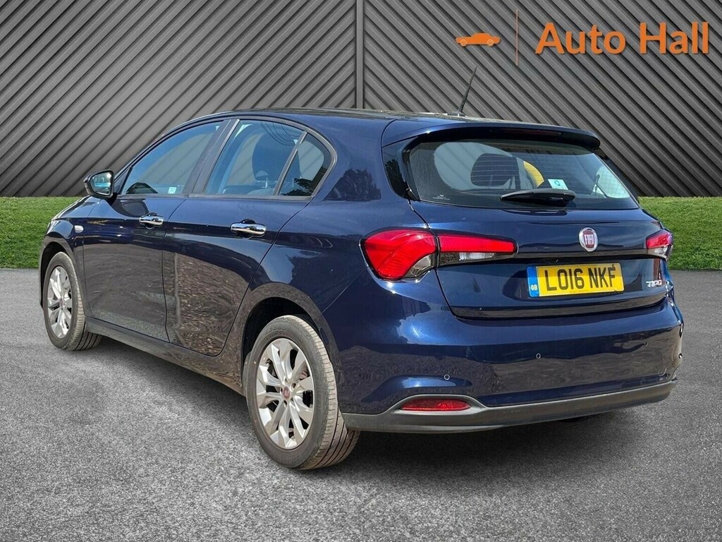 Fiat Tipo 1.6 Multijetii Easy Plus Euro 6 Ss 2016 LO16NKF Blue #4