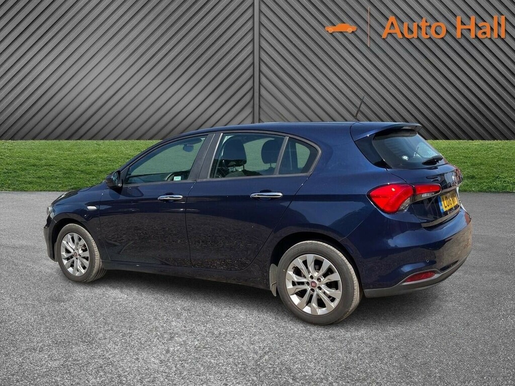 Fiat Tipo 1.6 Multijetii Easy Plus Euro 6 Ss 2016 LO16NKF Blue #6