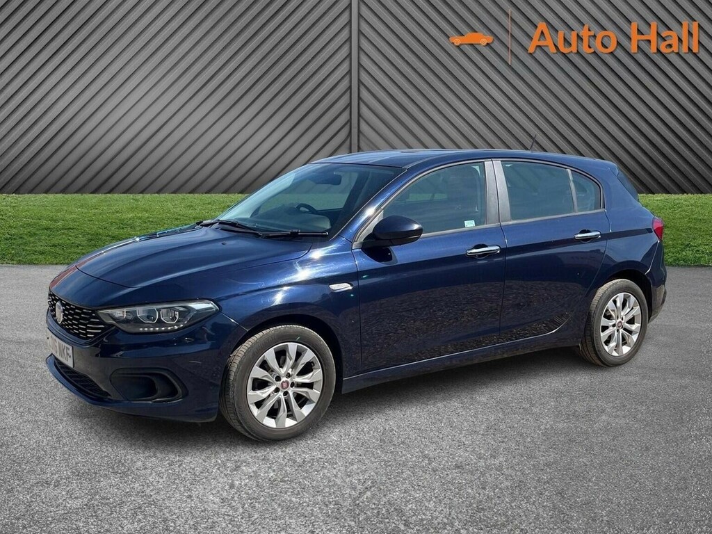 Fiat Tipo 1.6 Multijetii Easy Plus Euro 6 Ss 2016 LO16NKF Blue #5