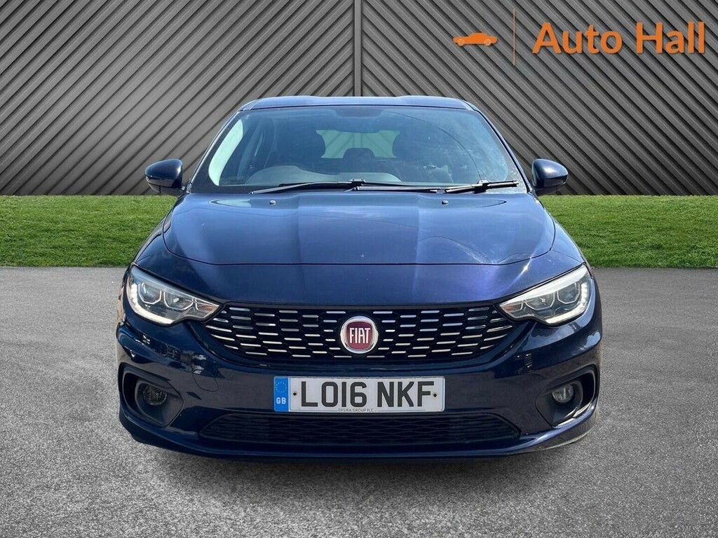 Fiat Tipo 1.6 Multijetii Easy Plus Euro 6 Ss 2016 LO16NKF Blue #2