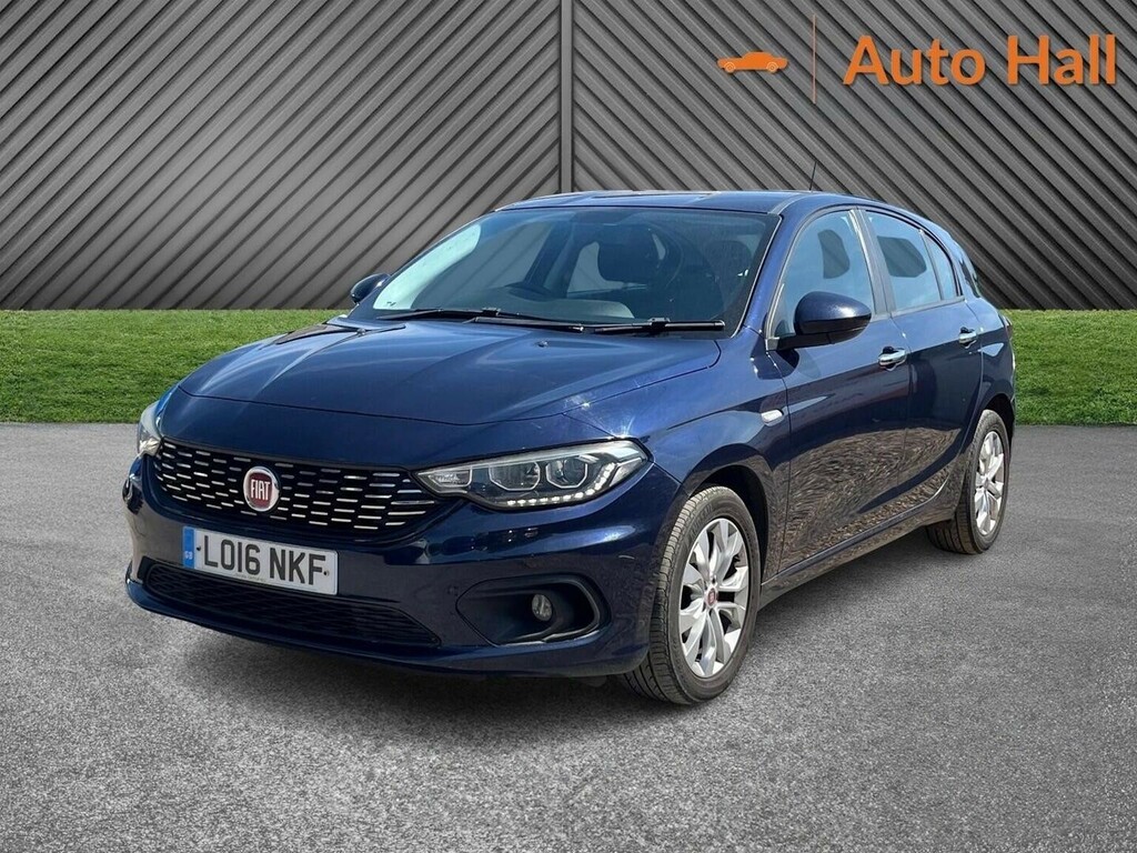 Fiat Tipo 1.6 Multijetii Easy Plus Euro 6 Ss 2016 LO16NKF Blue #3