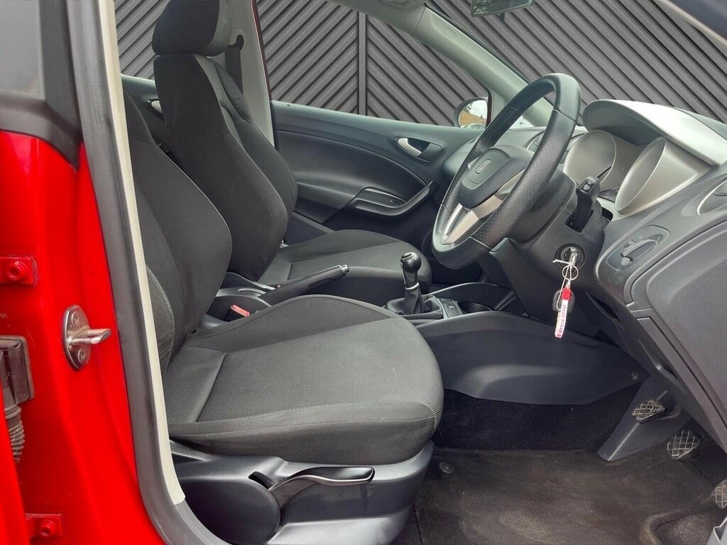 Seat Ibiza 1.6 Tdi Cr Sport Sport Coupe Euro 5 White #13