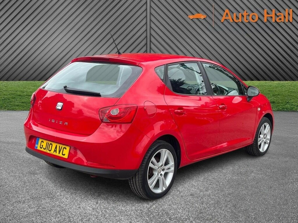 Seat Ibiza 1.6 Tdi Cr Sport Sport Coupe Euro 5 White #29