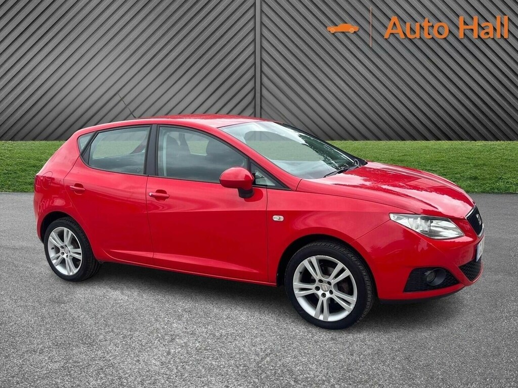 Seat Ibiza 1.4 16V Sport Euro 4 2010 Red #5