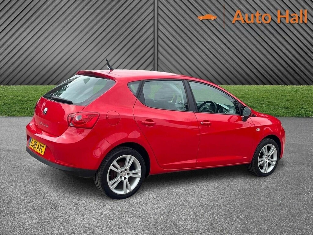 Seat Ibiza 1.6 Tdi Cr Sport Sport Coupe Euro 5 White #10