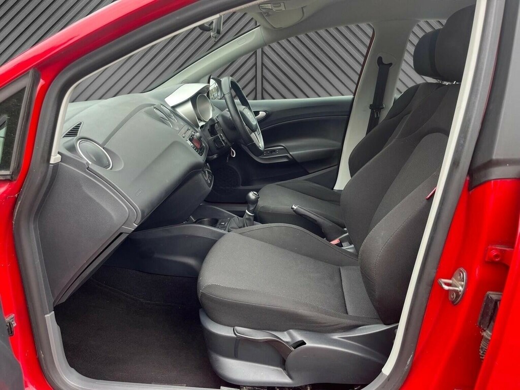 Seat Ibiza 1.6 Tdi Cr Sport Sport Coupe Euro 5 White #27