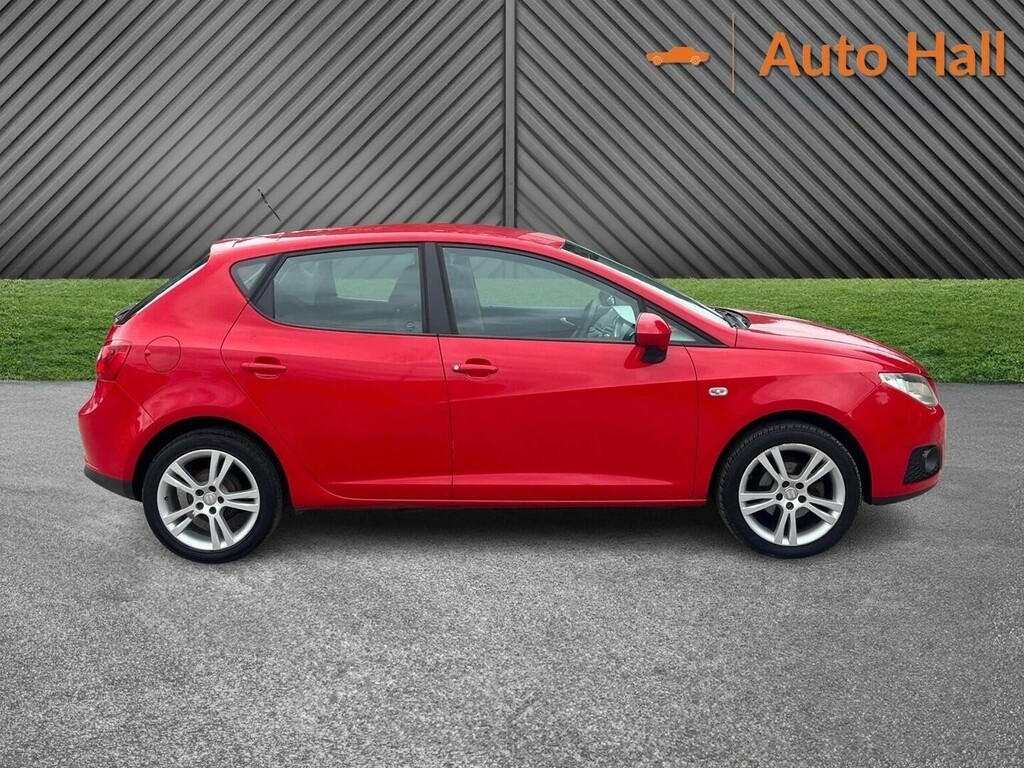 Seat Ibiza 1.6 Tdi Cr Sport Sport Coupe Euro 5 White #9