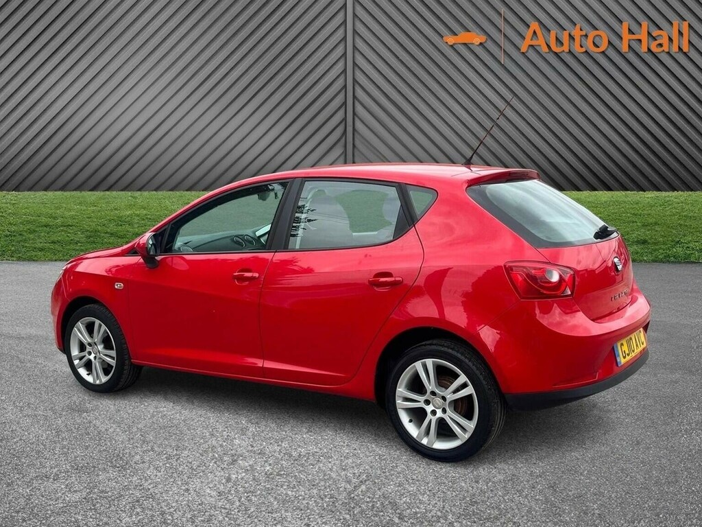 Seat Ibiza 1.6 Tdi Cr Sport Sport Coupe Euro 5 White #28