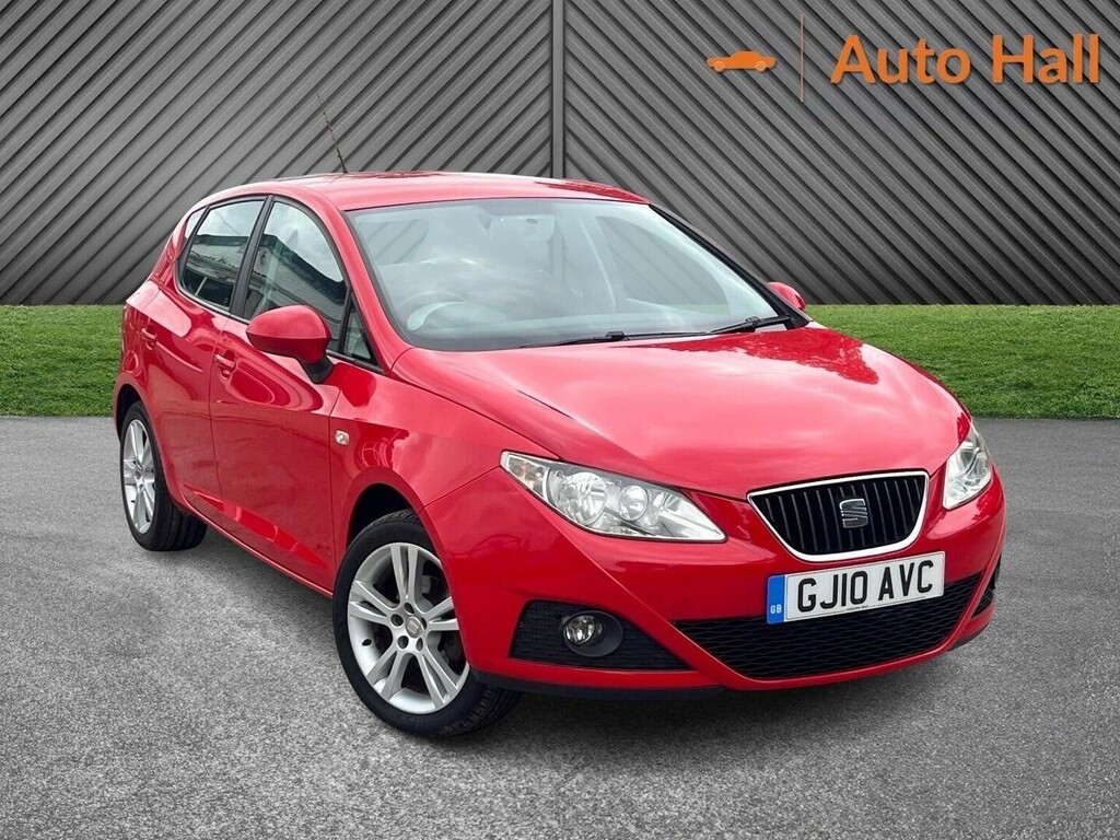 Seat Ibiza 1.4 16V Sport Euro 4 2010 Red