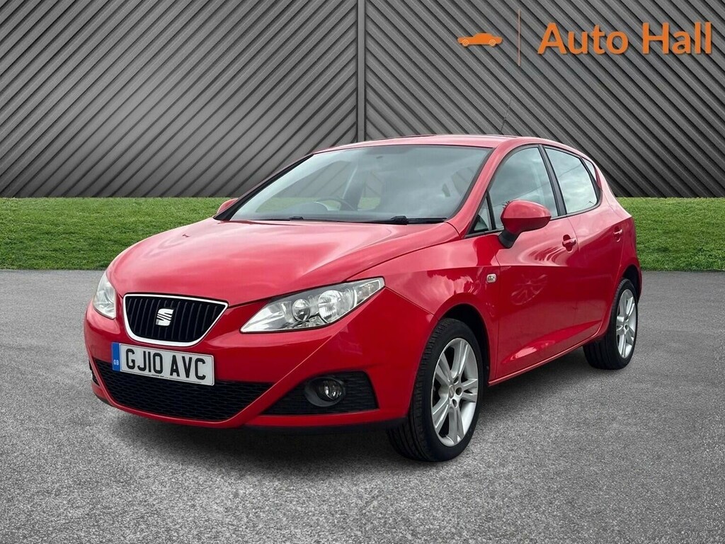 Seat Ibiza 1.4 16V Sport Euro 4 2010 Red #3