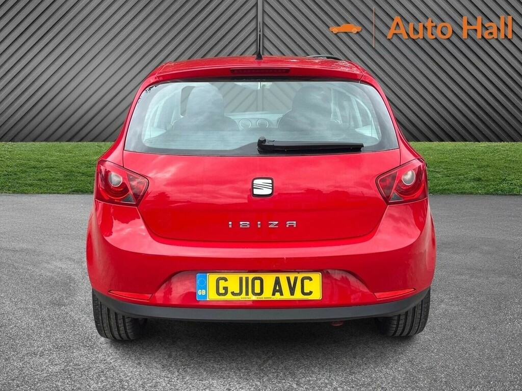 Seat Ibiza 1.6 Tdi Cr Sport Sport Coupe Euro 5 White #8