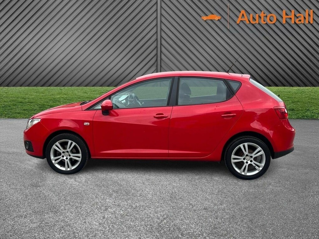 Seat Ibiza 1.6 Tdi Cr Sport Sport Coupe Euro 5 White #7