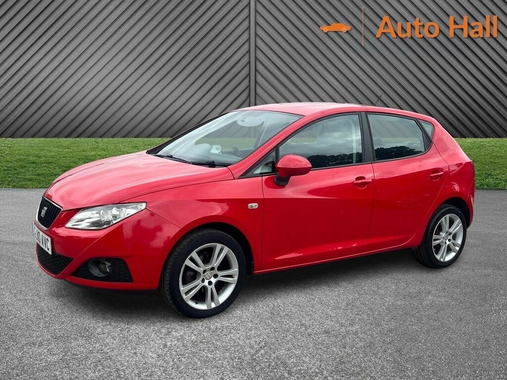 Seat Ibiza 1.4 16V Sport Euro 4 2010 Red #6