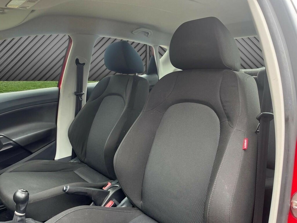 Seat Ibiza 1.6 Tdi Cr Sport Sport Coupe Euro 5 White #26