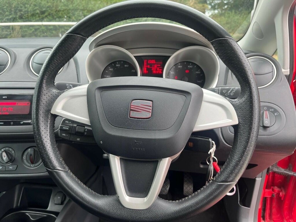 Seat Ibiza 1.6 Tdi Cr Sport Sport Coupe Euro 5 White #24