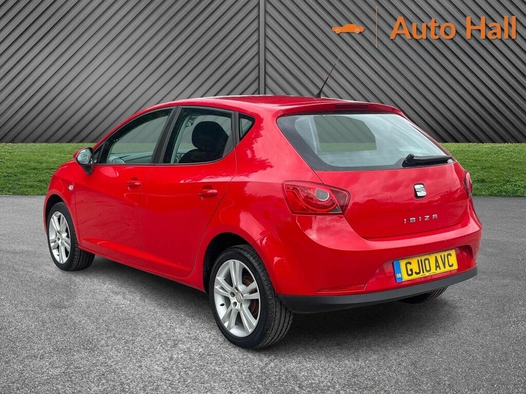 Seat Ibiza 1.4 16V Sport Euro 4 2010 Red #4